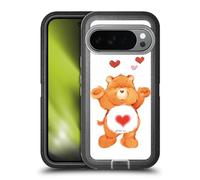 Head Case Designs Licenza Ufficiale Care Bears Tenderheart Classico Custodia Antiurto Ultra Blindata Compatibile con Google Pixel 10
