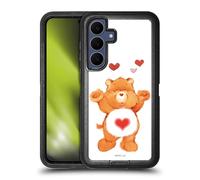 Head Case Designs Licenza Ufficiale Care Bears Tenderheart Classico Custodia Antiurto Ultra Blindata Compatibile con Samsung Galaxy S25 Fe
