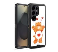 Head Case Designs Licenza Ufficiale Care Bears Tenderheart Classico Custodia Antiurto Ultra Blindata Compatibile con Samsung Galaxy S25 Ultra