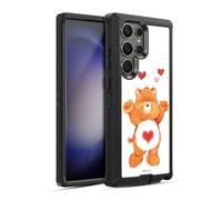 Head Case Designs Licenza Ufficiale Care Bears Tenderheart Classico Custodia Antiurto Ultra Blindata Compatibile con Samsung Galaxy S23 Ultra 5G