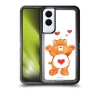 Head Case Designs Licenza Ufficiale Care Bears Tenderheart Classico Custodia Antiurto Ultra Blindata Compatibile con Samsung Galaxy S25 Edge