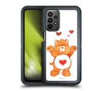 Head Case Designs Licenza Ufficiale Care Bears Tenderheart Classico Custodia Antiurto Ultra Blindata Compatibile con Samsung Galaxy A23 / 5G (2022)