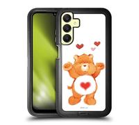 Head Case Designs Licenza Ufficiale Care Bears Tenderheart Classico Custodia Antiurto Ultra Blindata Compatibile con Samsung Galaxy A25 5G