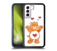 Head Case Designs Licenza Ufficiale Care Bears Tenderheart Classico Custodia Antiurto Ultra Blindata Compatibile con Samsung Galaxy S21 5G