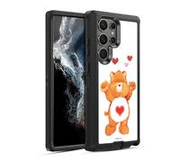 Head Case Designs Licenza Ufficiale Care Bears Tenderheart Classico Custodia Antiurto Ultra Blindata Compatibile con Samsung Galaxy S22 Ultra 5G