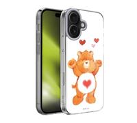 Head Case Designs Licenza Ufficiale Care Bears Tenderheart Classico Custodia in Gel [Protezione di Grado Militare] Compatibile con Apple iPhone 17