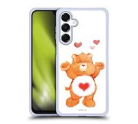 Head Case Designs Licenza Ufficiale Care Bears Tenderheart Classico Custodia in Gel [Protezione di Grado Militare] Compatibile con Samsung Galaxy A16 5G E Compatibile con MagSafe