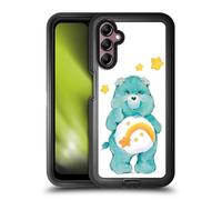 Head Case Designs Licenza Ufficiale Care Bears Wish Classico Custodia Antiurto Ultra Blindata Compatibile con Samsung Galaxy A14 5G