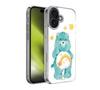 Head Case Designs Licenza Ufficiale Care Bears Wish Classico Custodia in Gel [Protezione di Grado Militare] Compatibile con Apple iPhone 17