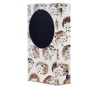 Head Case Designs Licenza Ufficiale Cat Coquillette Ricci Mix Arte Console Da Gioco Wrap Compatibile con Xbox Series S Console