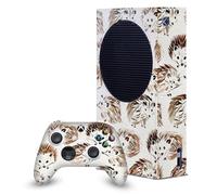 Head Case Designs Licenza Ufficiale Cat Coquillette Ricci Mix Arte Pacchetto Console Da Gioco Wrap E Pelle Per Controller Compatibile con Xbox Series S