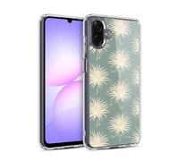 Head Case Designs Licenza Ufficiale Cat Coquillette Ventilatore Palm Sparkles Fauna Tropicale Custodia in Gel [Protezione di Grado Militare] Compatibile con Samsung Galaxy A07 4G
