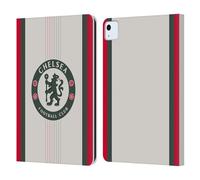 Head Case Designs Licenza Ufficiale Chelsea Football Club Away Kit 2025/26 Custodia Portafoglio in Pelle Compatibile con Apple iPad Air 11 2020/2022/2024/2025