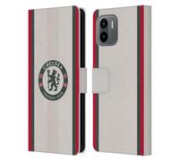 Head Case Designs Licenza Ufficiale Chelsea Football Club Away Kit 2025/26 Custodia Portafoglio in Pelle Compatibile con Xiaomi Redmi A2