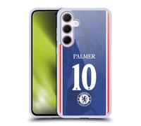 Head Case Designs Licenza Ufficiale Chelsea Football Club Cole Palmer 2025/26 Giocatori Divisa Casa 1° Gruppo Custodia in Gel [Protezione di Grado Militare] Compatibile con Samsung Galaxy A35 5G