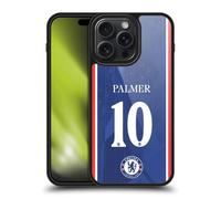 Head Case Designs Licenza Ufficiale Chelsea Football Club Cole Palmer 2025/26 Giocatori Home Kit Cover in Gel Rinforzata [Protezione di Grado Militare] Compatibile con Apple iPhone 15 PRO Max