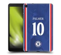 Head Case Designs Licenza Ufficiale Chelsea Football Club Cole Palmer 2025/26 Giocatori Home Kit Custodia Cover Dura per Parte Posteriore Compatibile con Galaxy Tab A 8.0 & S Pen 2019