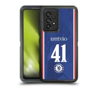 Head Case Designs Licenza Ufficiale Chelsea Football Club Estêvão Willian 2025/26 Giocatori Divisa Casa 2° Gruppo Custodia Antiurto Ultra Blindata Compatibile con Samsung Galaxy A53 5G (2022)