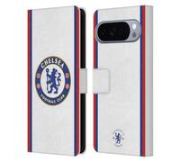 Head Case Designs Licenza Ufficiale Chelsea Football Club Fuori Casa 2019/20 Kit Custodia Portafoglio in Pelle Compatibile con Google Pixel 10 Pro XL