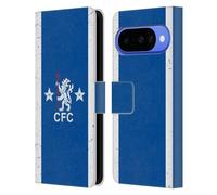 Head Case Designs Licenza Ufficiale Chelsea Football Club Home 1978 Kit Retrò e Stadio Custodia Portafoglio in Pelle Compatibile con Google Pixel 10
