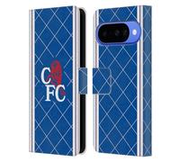 Head Case Designs Licenza Ufficiale Chelsea Football Club Home 1988 Kit Retrò e Stadio Custodia Portafoglio in Pelle Compatibile con Google Pixel 10