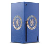 Head Case Designs Licenza Ufficiale Chelsea Football Club Home Kit 2023/24 Console Da Gioco Wrap Compatibile con Xbox Series X
