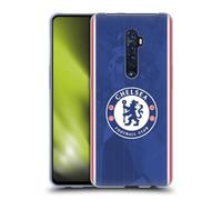 Head Case Designs Licenza Ufficiale Chelsea Football Club Home Kit 2025/26 Custodia in Gel [Protezione di Grado Militare] Compatibile con Oppo Reno 2