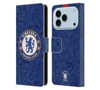 Head Case Designs Licenza Ufficiale Chelsea Football Club in Casa 2019/20 Kit Custodia Portafoglio in Pelle Compatibile con Apple iPhone 17 PRO
