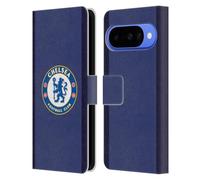 Head Case Designs Licenza Ufficiale Chelsea Football Club In Casa 2020/21 Kit Custodia Portafoglio in Pelle Compatibile con Google Pixel 10