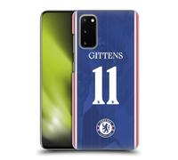 Head Case Designs Licenza Ufficiale Chelsea Football Club Jamie Gittens 2025/26 Giocatori Divisa Casa 2° Gruppo Custodia Cover Dura per Parte Posteriore Compatibile con Samsung Galaxy S20 / S20 5G