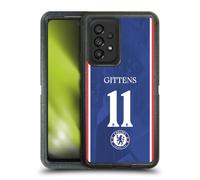 Head Case Designs Licenza Ufficiale Chelsea Football Club Jamie Gittens 2025/26 Giocatori Divisa Casa 2° Gruppo Custodia Antiurto Ultra Blindata Compatibile con Samsung Galaxy A53 5G (2022)