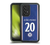 Head Case Designs Licenza Ufficiale Chelsea Football Club João Pedro 2025/26 Giocatori Divisa Casa 2° Gruppo Custodia Antiurto Ultra Blindata Compatibile con Galaxy A33 5G (2022)