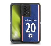 Head Case Designs Licenza Ufficiale Chelsea Football Club João Pedro 2025/26 Giocatori Divisa Casa 2° Gruppo Custodia Antiurto Ultra Blindata Compatibile con Samsung Galaxy A53 5G (2022)