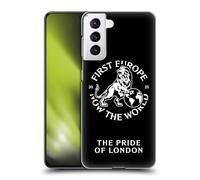 Head Case Designs Licenza Ufficiale Chelsea Football Club L?Orgoglio di Londra Campioni del Mondo 2025 Custodia Cover Dura per Parte Posteriore Compatibile con Samsung Galaxy S21 5G