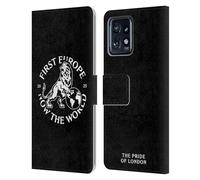 Head Case Designs Licenza Ufficiale Chelsea Football Club L?Orgoglio di Londra Campioni del Mondo 2025 Custodia Portafoglio in Pelle Compatibile con Moto Edge 40 PRO/Plus 2023
