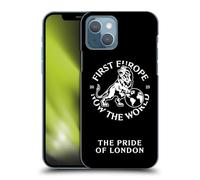 Head Case Designs Licenza Ufficiale Chelsea Football Club L?Orgoglio di Londra Campioni del Mondo 2025 Custodia Cover Dura per Parte Posteriore Compatibile con Apple iPhone 13