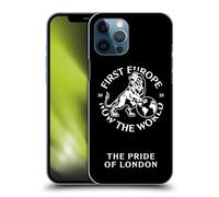Head Case Designs Licenza Ufficiale Chelsea Football Club L?Orgoglio di Londra Campioni del Mondo 2025 Custodia Cover Dura per Parte Posteriore Compatibile con Apple iPhone 12 PRO Max