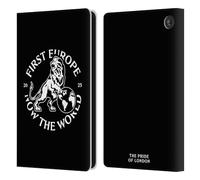Head Case Designs Licenza Ufficiale Chelsea Football Club L?Orgoglio di Londra Campioni del Mondo 2025 Custodia Portafoglio in Pelle Compatibile con Amazon Fire 7 2022