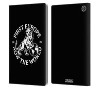 Head Case Designs Licenza Ufficiale Chelsea Football Club L?Orgoglio di Londra Campioni del Mondo 2025 Custodia Portafoglio in Pelle Compatibile con Amazon Fire Max 11 2023