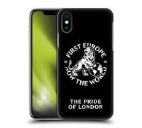 Head Case Designs Licenza Ufficiale Chelsea Football Club L?Orgoglio di Londra Campioni del Mondo 2025 Custodia Cover Dura per Parte Posteriore Compatibile con Apple iPhone X/iPhone XS