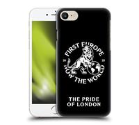 Head Case Designs Licenza Ufficiale Chelsea Football Club L?Orgoglio di Londra Campioni del Mondo 2025 Custodia Cover Dura per Parte Posteriore Compatibile con Apple iPhone 7/8 / SE 2020 & 2022