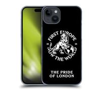 Head Case Designs Licenza Ufficiale Chelsea Football Club L?Orgoglio di Londra Campioni del Mondo 2025 Custodia Cover Dura per Parte Posteriore Compatibile con Apple iPhone 15 Plus