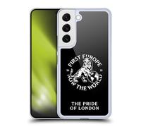 Head Case Designs Licenza Ufficiale Chelsea Football Club L?Orgoglio di Londra Campioni del Mondo 2025 Custodia Cover Dura per Parte Posteriore Compatibile con Samsung Galaxy S22 5G