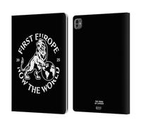 Head Case Designs Licenza Ufficiale Chelsea Football Club L?Orgoglio di Londra Campioni del Mondo 2025 Custodia Portafoglio in Pelle Compatibile con Apple iPad PRO 13 M4 2024