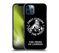 Head Case Designs Licenza Ufficiale Chelsea Football Club L?Orgoglio di Londra Campioni del Mondo 2025 Custodia Cover Dura per Parte Posteriore Compatibile con Apple iPhone 12 / iPhone 12 PRO
