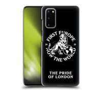 Head Case Designs Licenza Ufficiale Chelsea Football Club L?Orgoglio di Londra Campioni del Mondo 2025 Custodia Cover Dura per Parte Posteriore Compatibile con Samsung Galaxy S20 / S20 5G