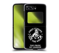 Head Case Designs Licenza Ufficiale Chelsea Football Club L?Orgoglio di Londra Campioni del Mondo 2025 Custodia Cover Dura per Parte Posteriore Compatibile con Motorola RAZR 2022