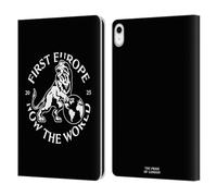 Head Case Designs Licenza Ufficiale Chelsea Football Club L?Orgoglio di Londra Campioni del Mondo 2025 Custodia Portafoglio in Pelle Compatibile con Apple iPad 10.9 2022/2025