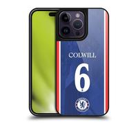 Head Case Designs Licenza Ufficiale Chelsea Football Club Levi Colwill 2025/26 Giocatori Home Kit Cover in Gel Rinforzata [Protezione di Grado Militare] Compatibile con Apple iPhone 14 PRO Max