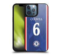 Head Case Designs Licenza Ufficiale Chelsea Football Club Levi Colwill 2025/26 Giocatori Home Kit Cover in Gel Rinforzata [Protezione di Grado Militare] Compatibile con Apple iPhone 13 PRO Max
